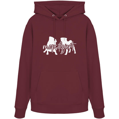mopsifiziert - Organic Hoodie