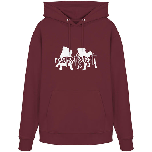 mopsifiziert - Organic Hoodie