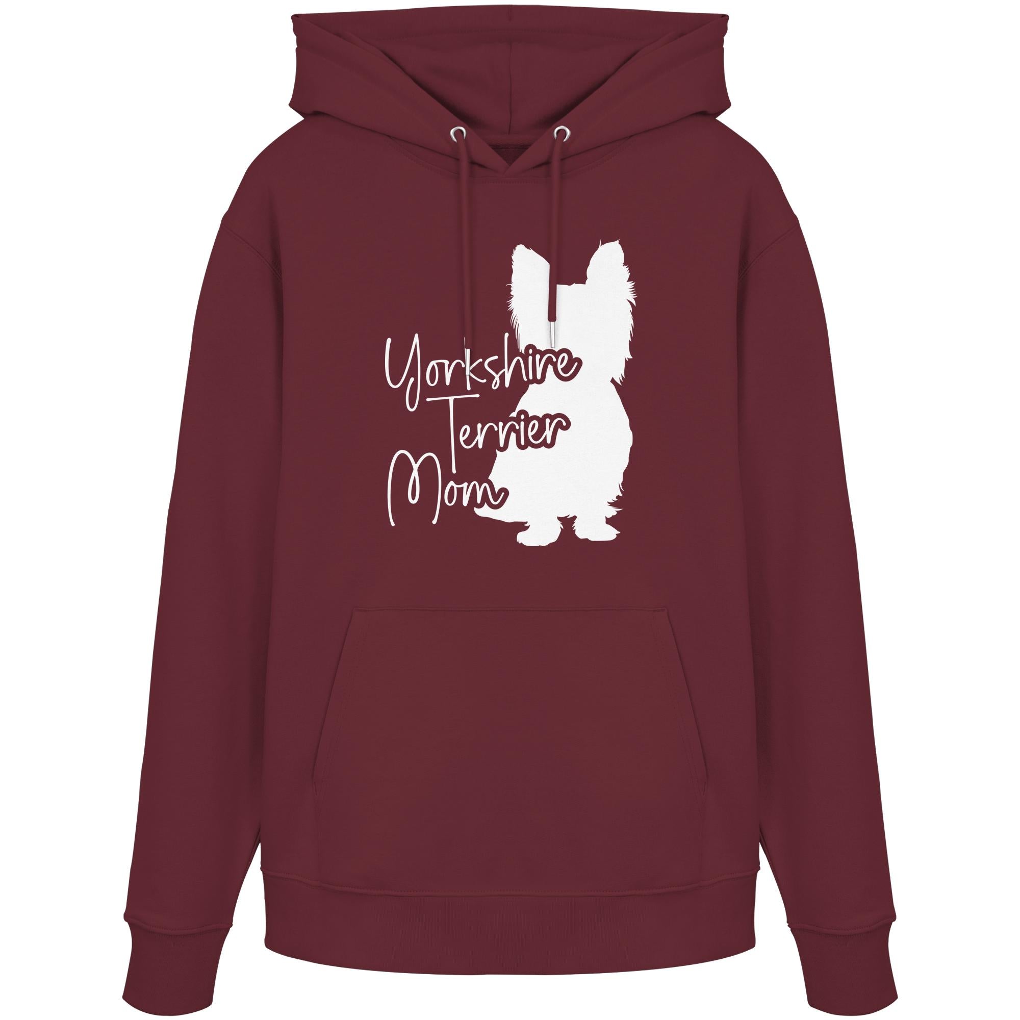 Yorkshire Terrier Mom - Organic Hoodie