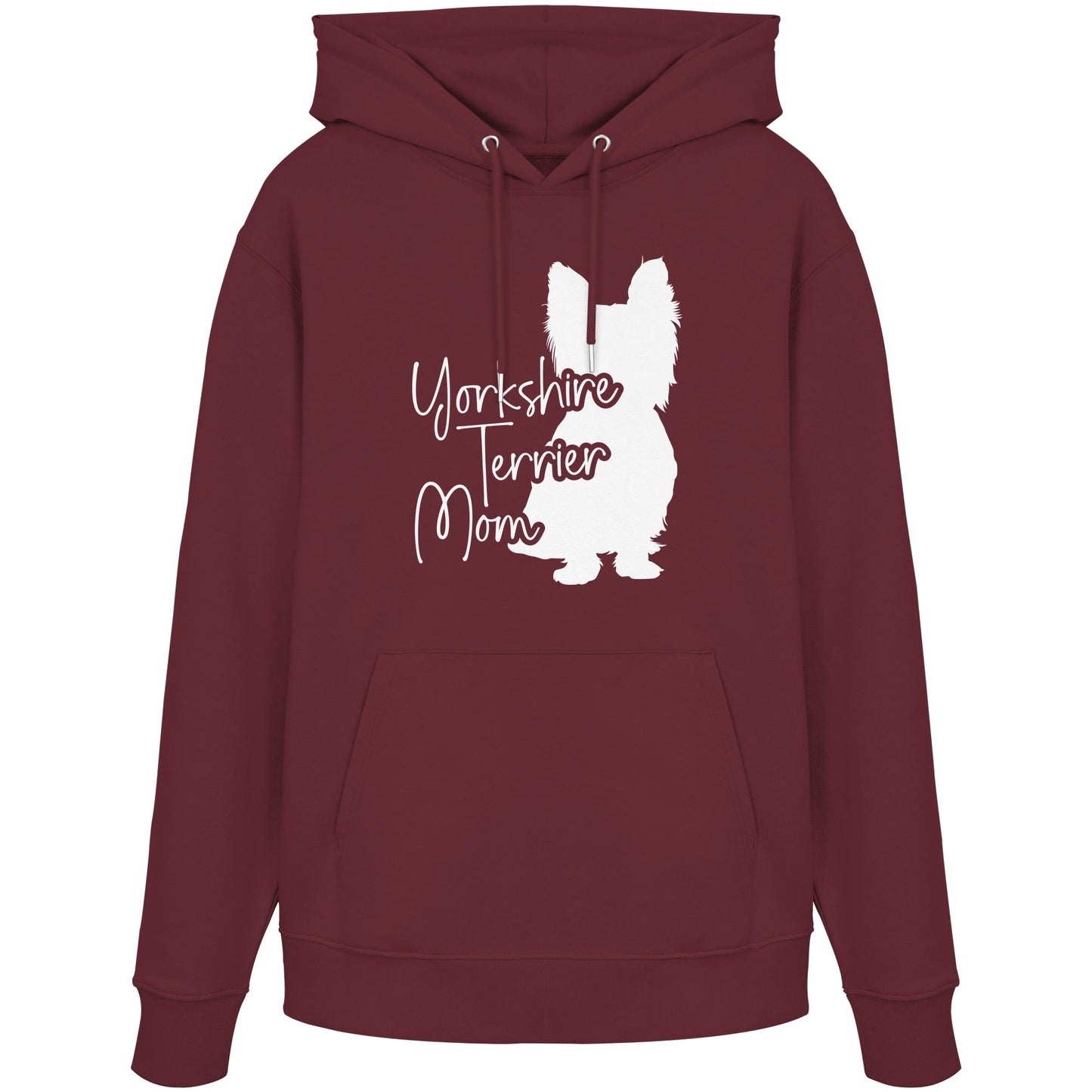 Yorkshire Terrier Mom - Organic Hoodie