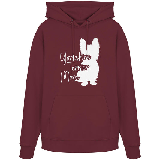 Yorkshire Terrier Mom - Organic Hoodie
