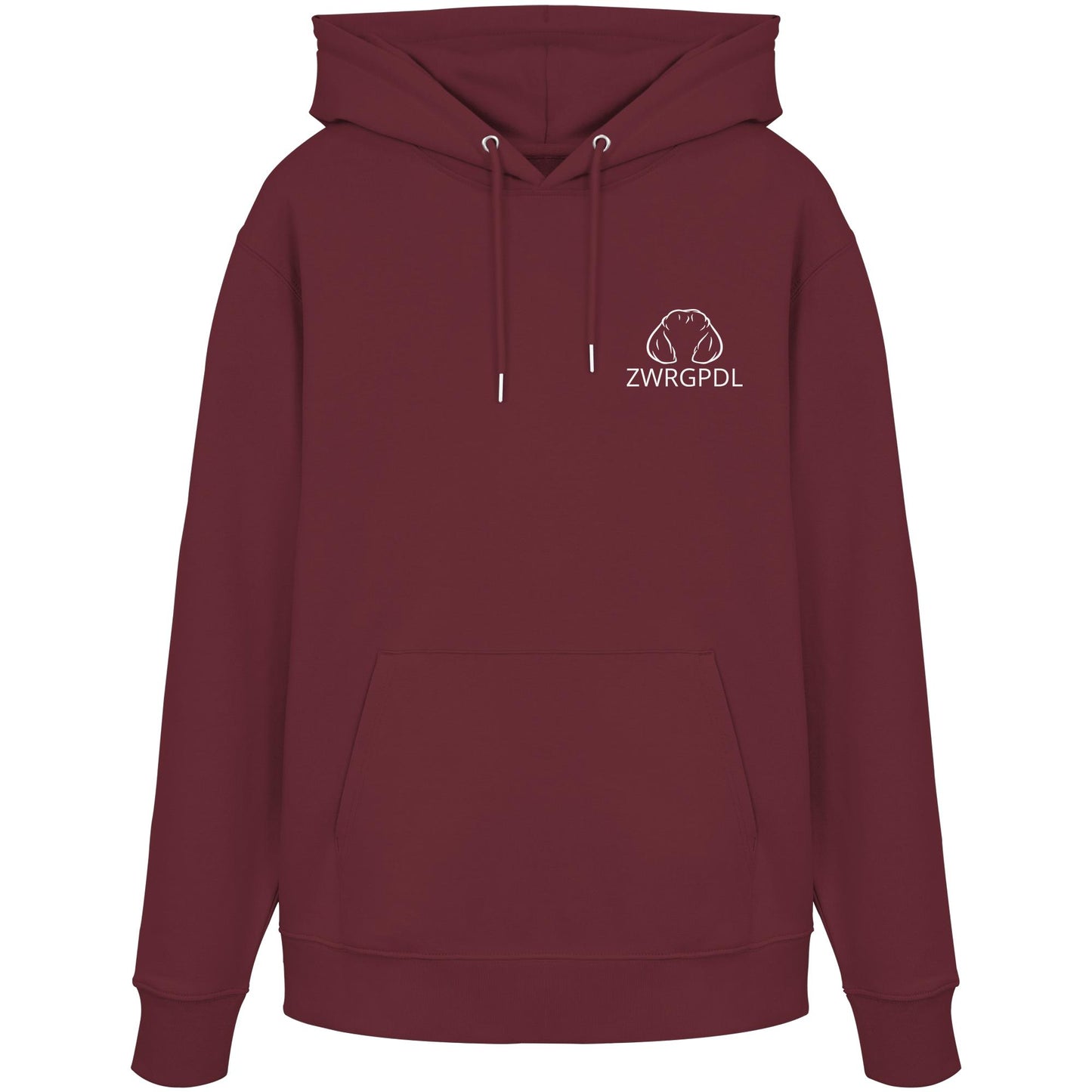 Zwergpudel - Metaplasmus - Organic Hoodie