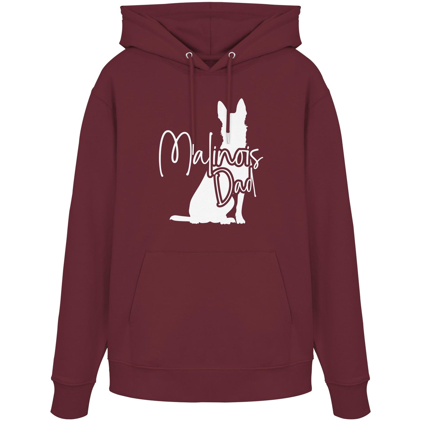 Malinois Dad - Organic Hoodie