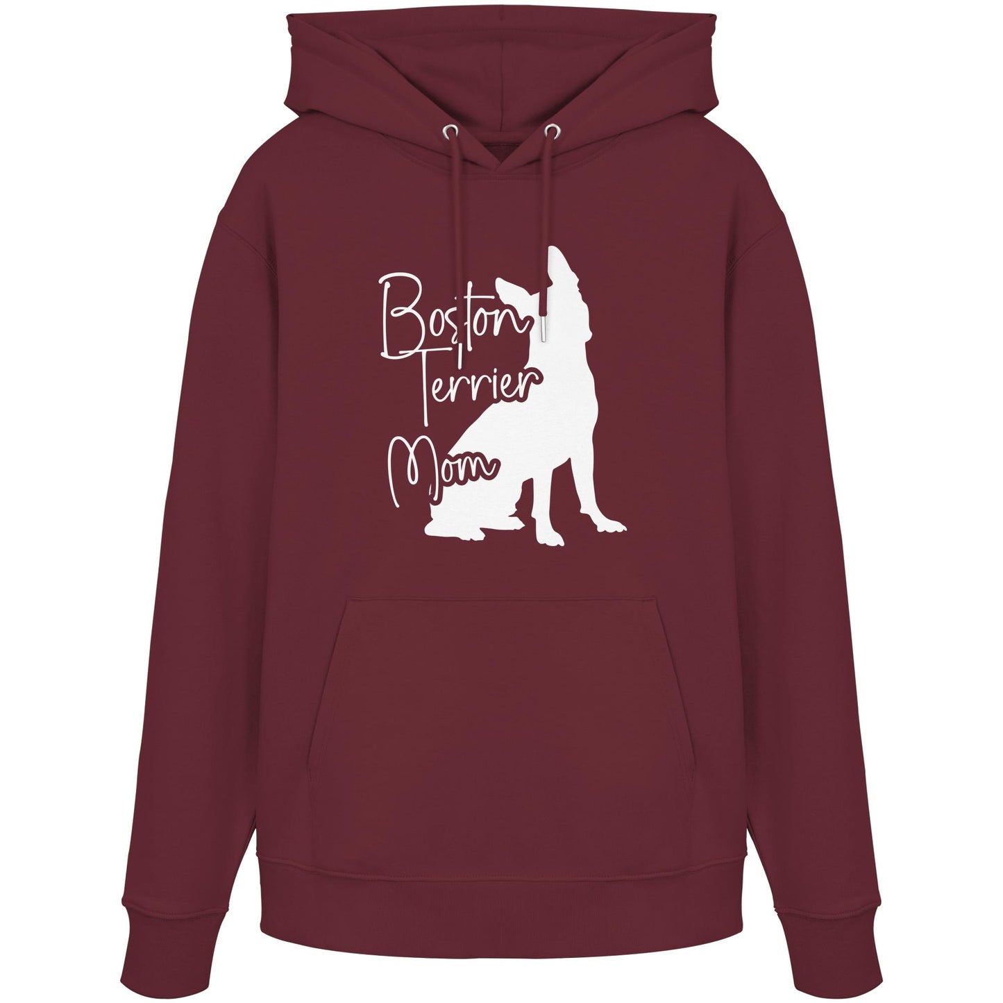 Boston Terrier Mom - Organic Hoodie