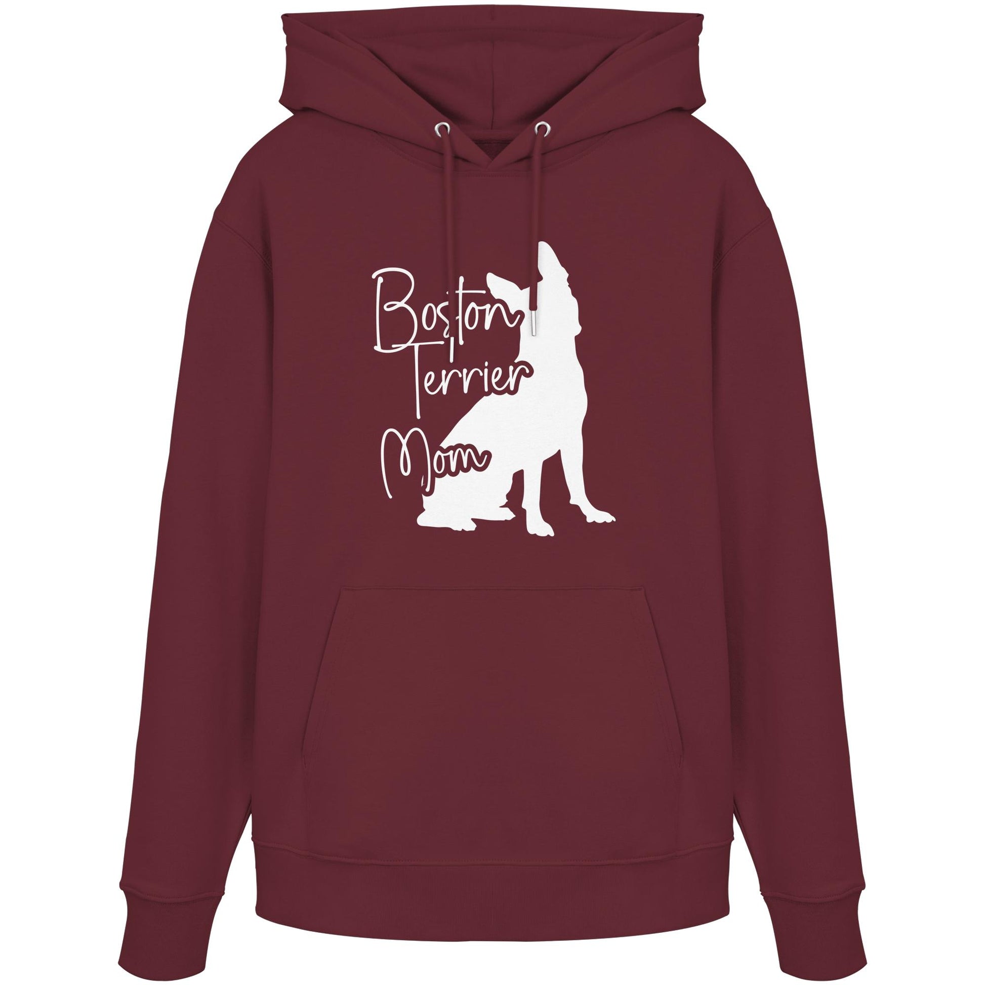 Boston Terrier Mom - Organic Hoodie