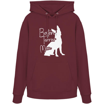 Boston Terrier Mom - Organic Hoodie