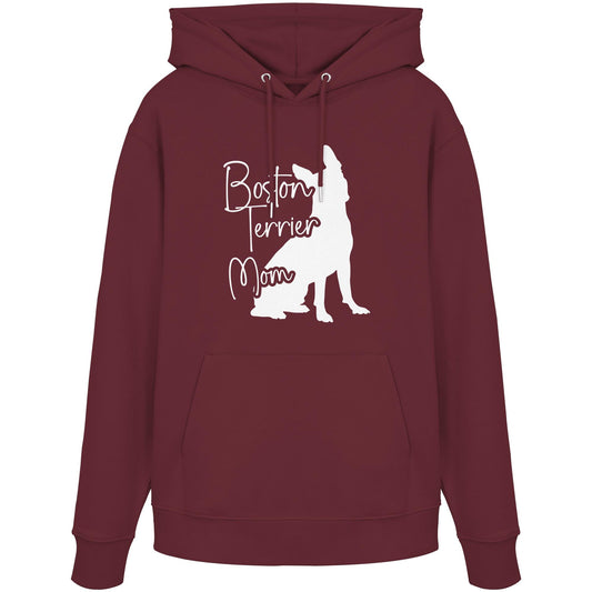 Boston Terrier Mom - Organic Hoodie