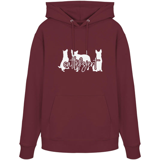 cattlefiziert - Organic Hoodie