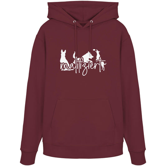 malifiziert - Organic Hoodie