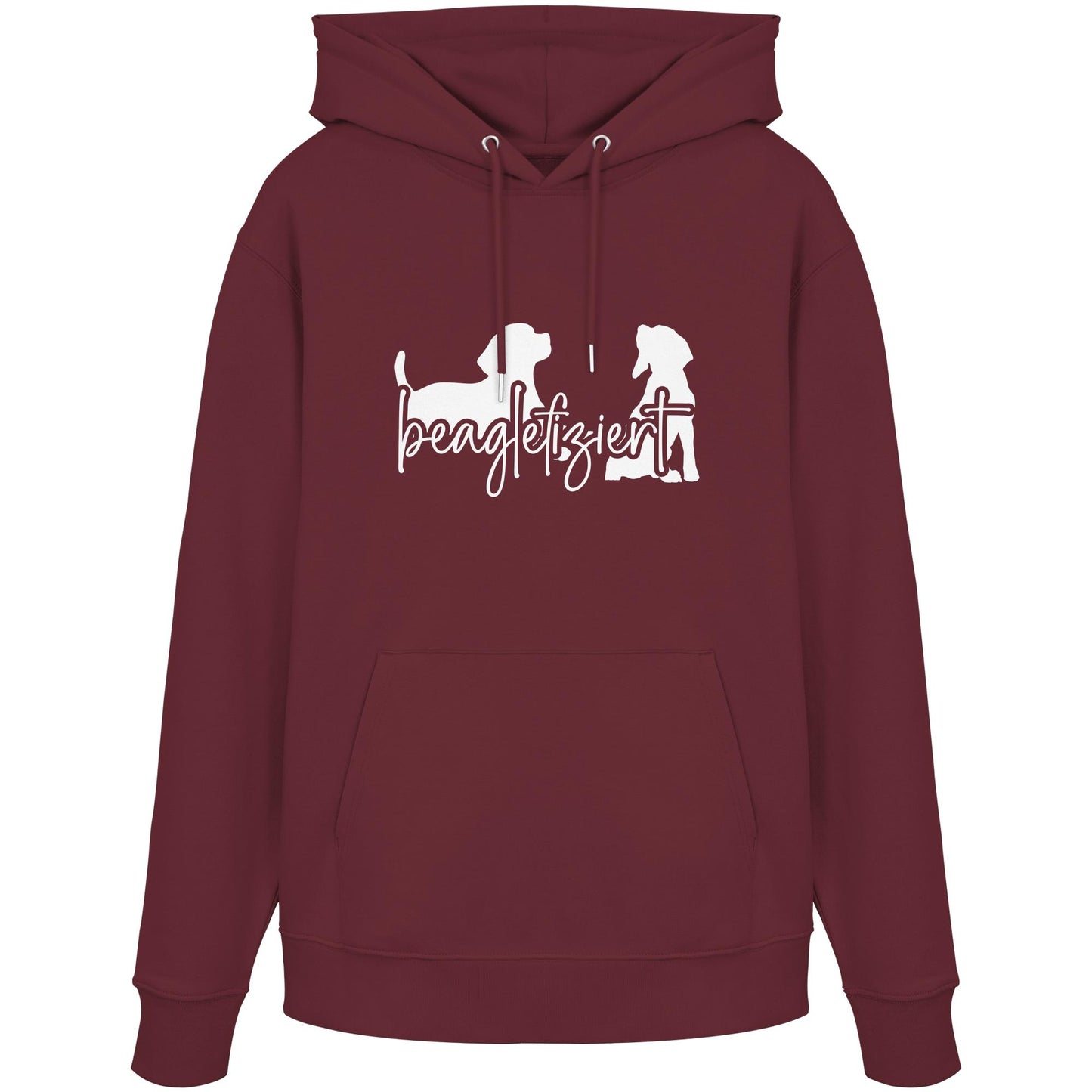 beaglefiziert - Organic Hoodie
