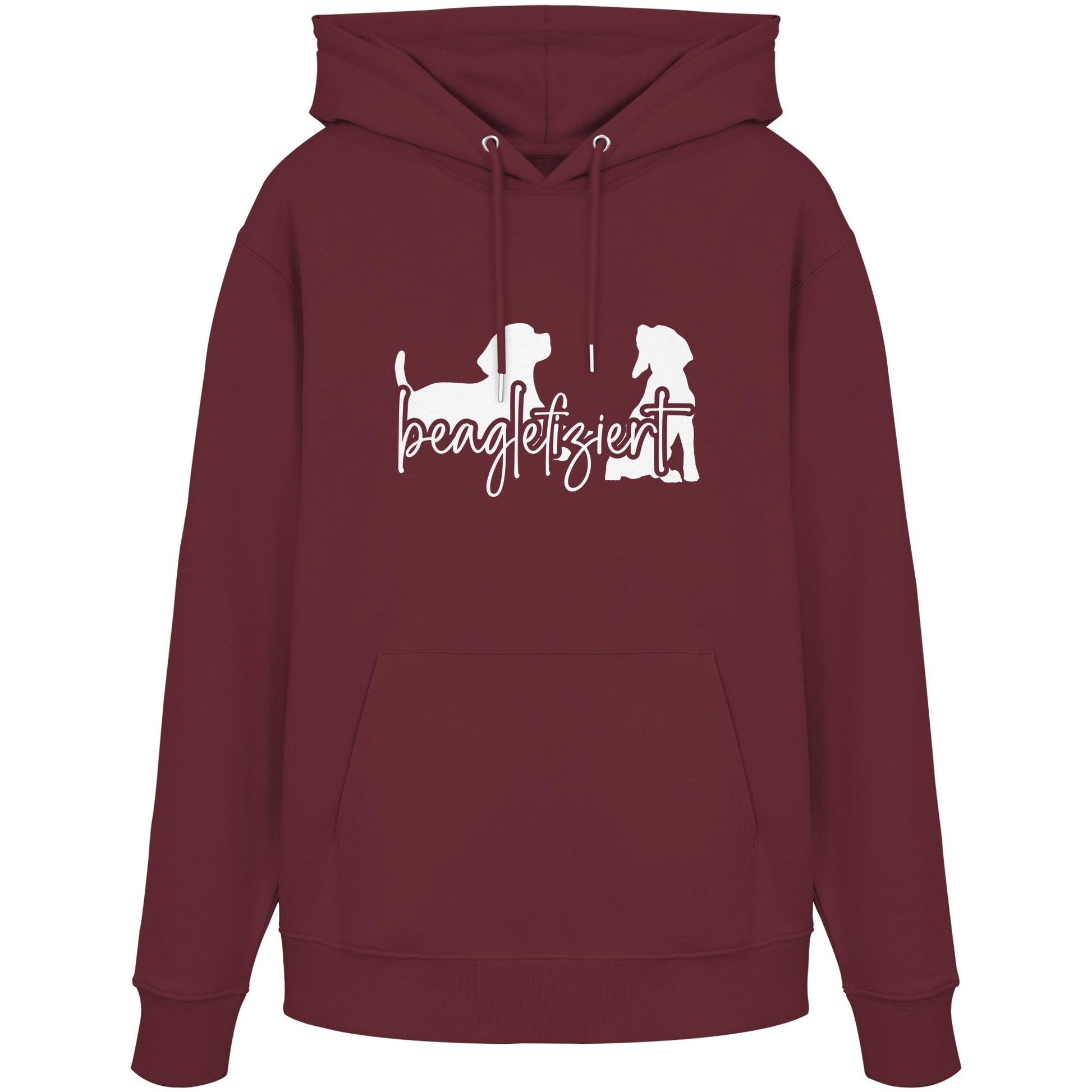 beaglefiziert - Organic Hoodie