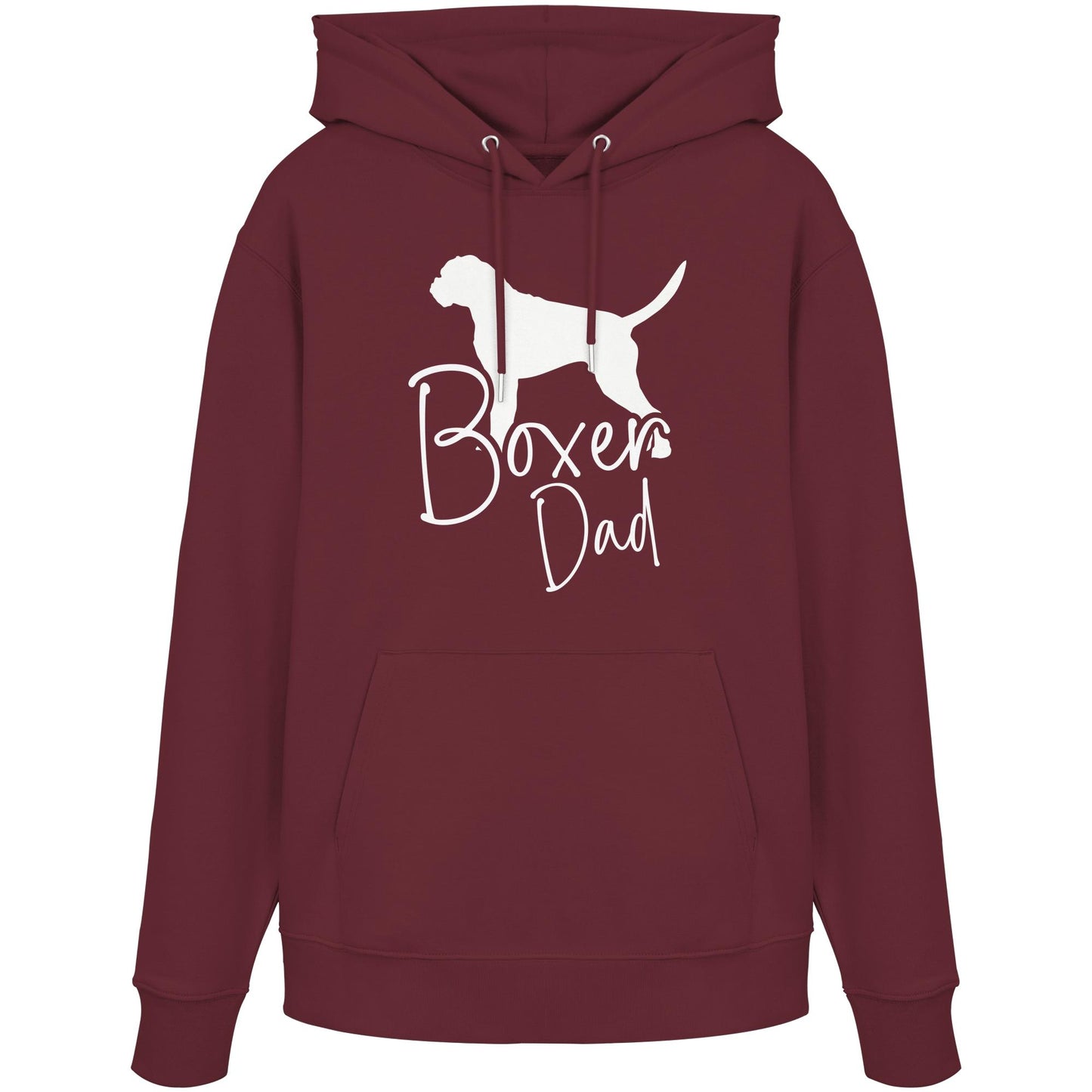 Boxer Dad - Organic Hoodie