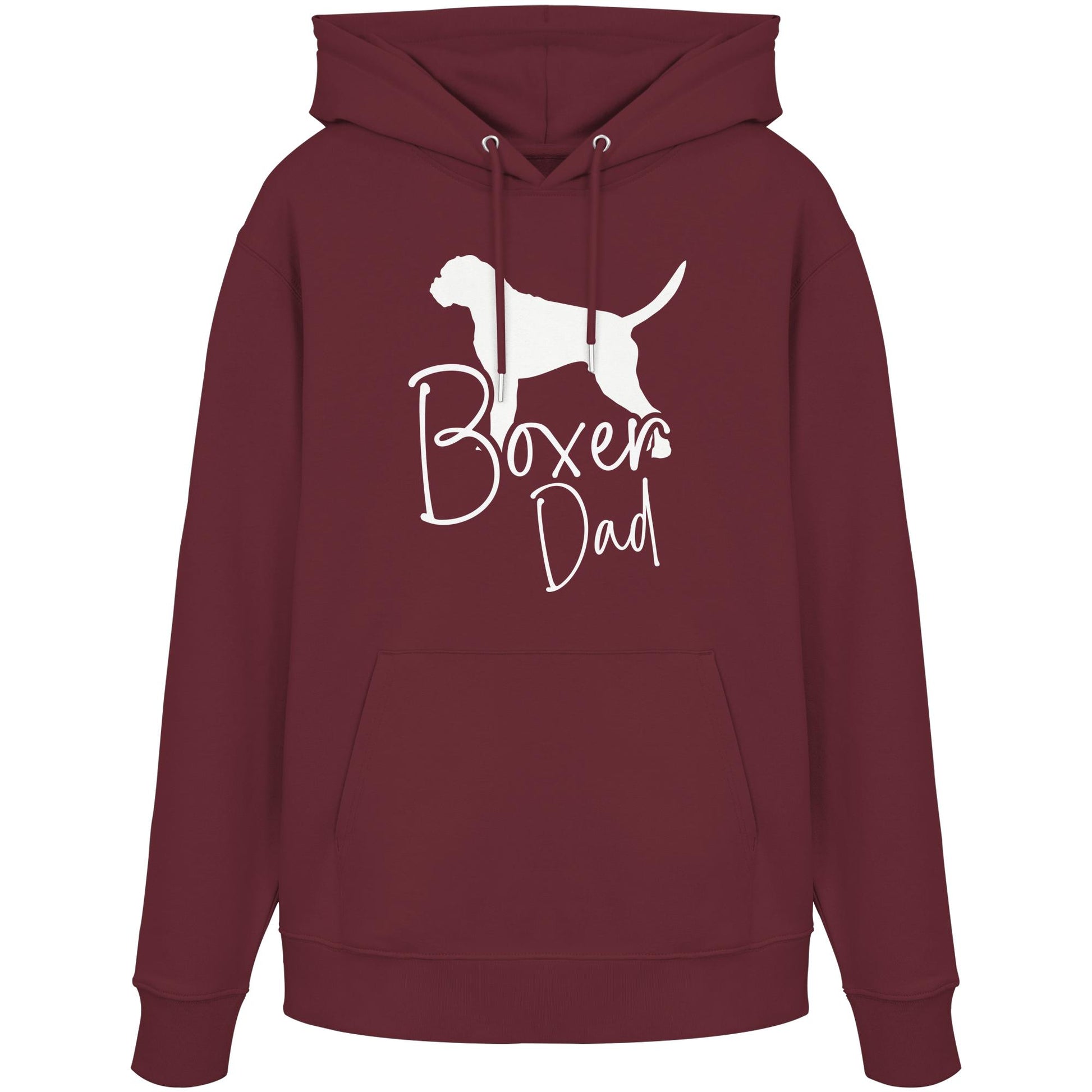 Boxer Dad - Organic Hoodie
