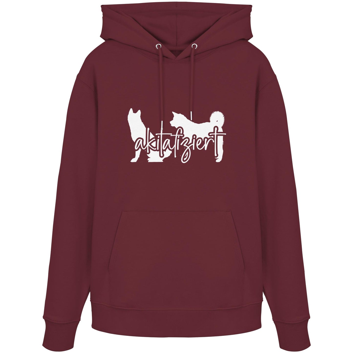 akitafiziert - Organic Hoodie