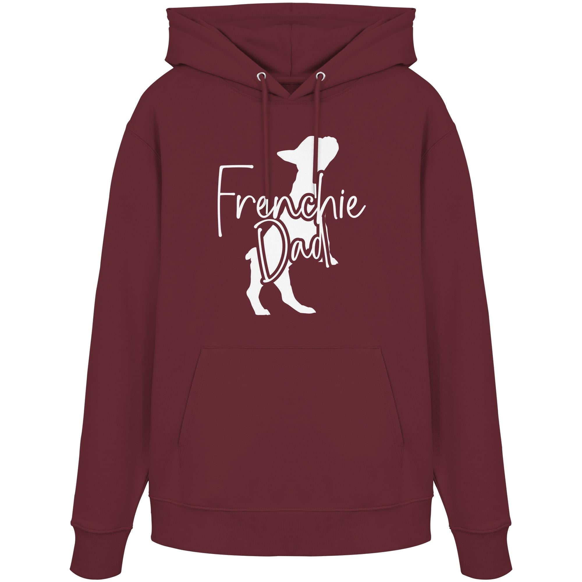 Frenchie Dad - Organic Hoodie