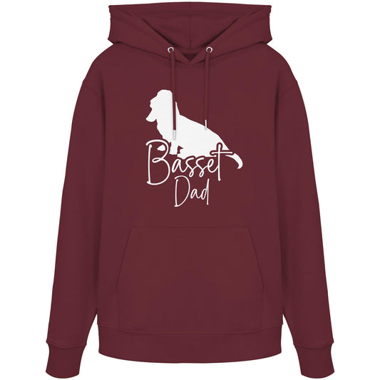 Basset Dad - Organic Hoodie