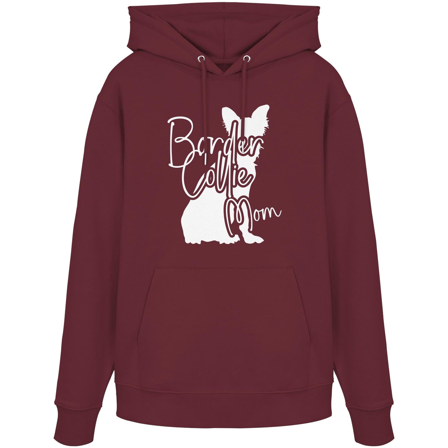 Border Collie Mom - Organic Hoodie