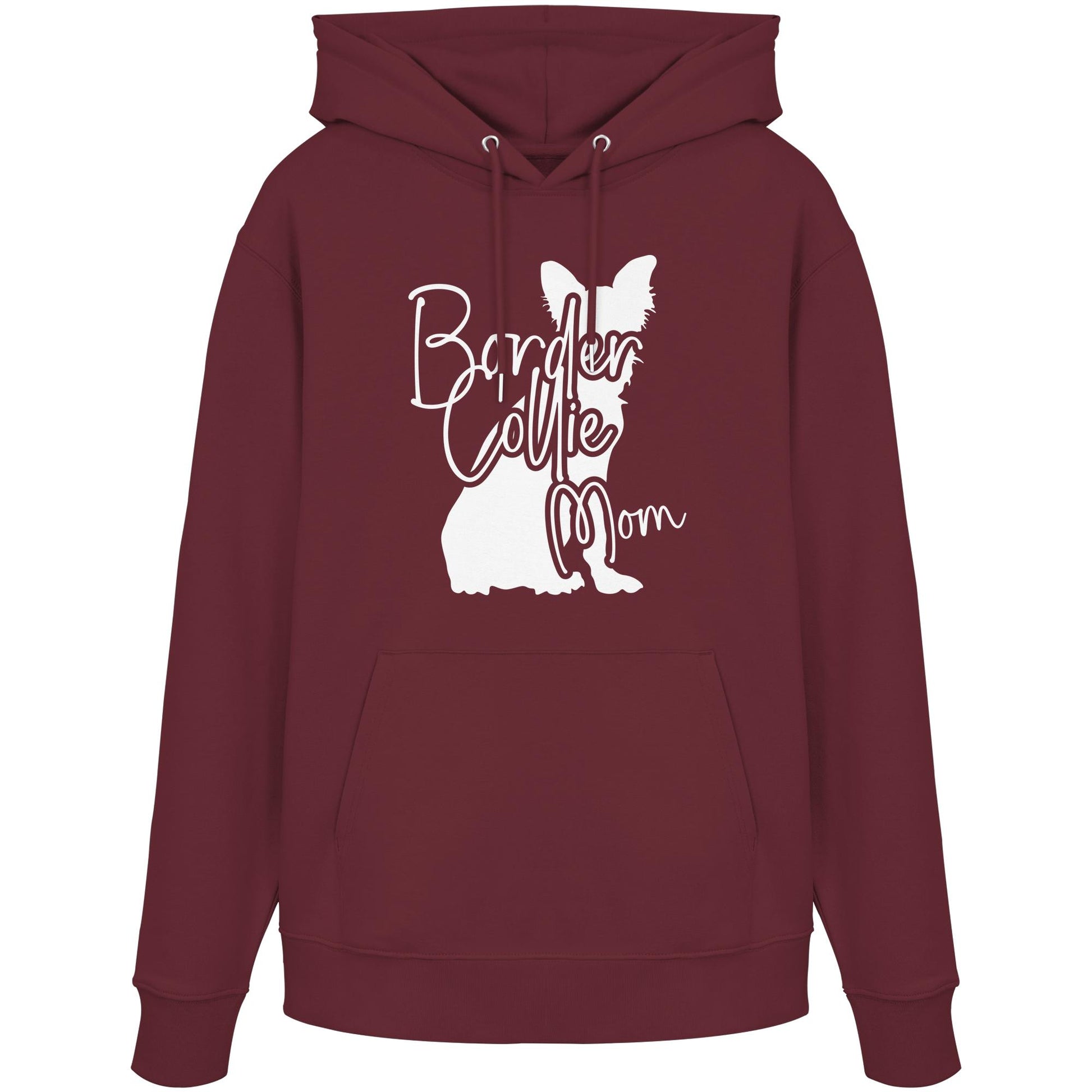 Border Collie Mom - Organic Hoodie