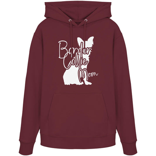 Border Collie Mom - Organic Hoodie
