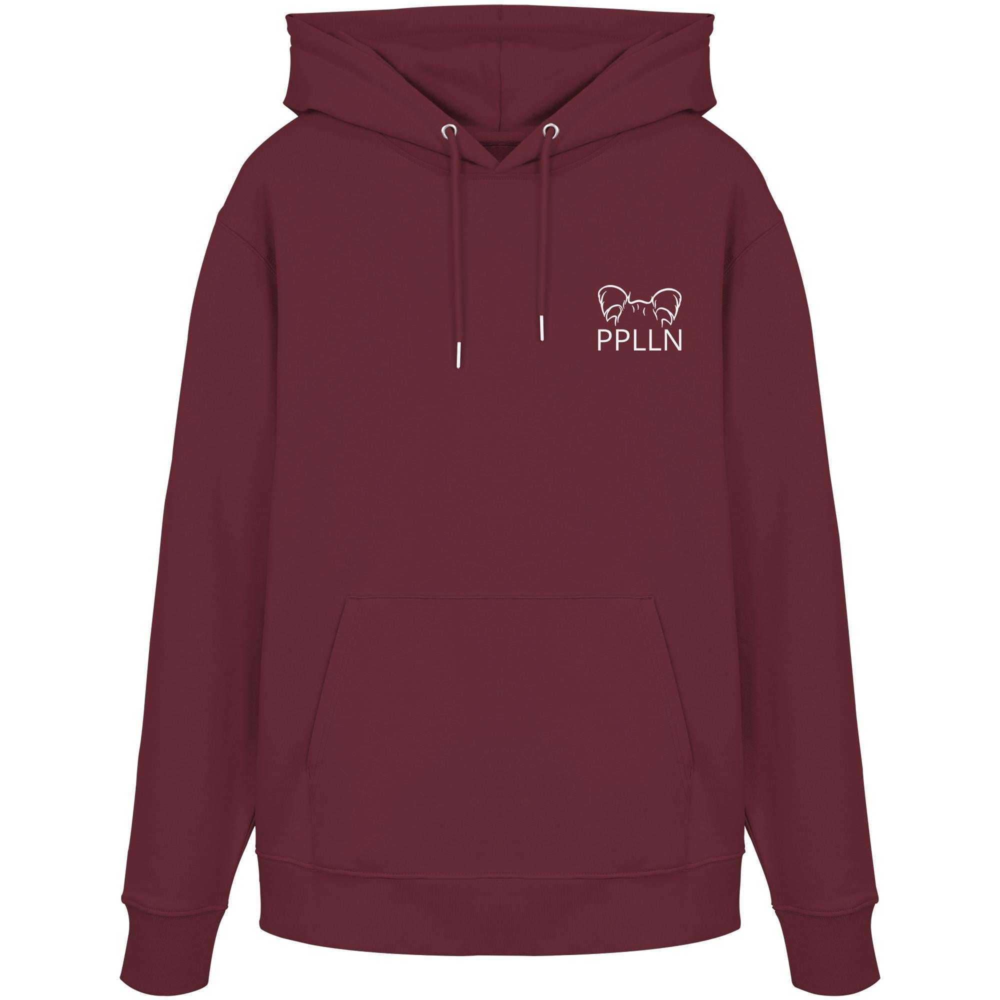 Papillon - Metaplasmus - Organic Hoodie