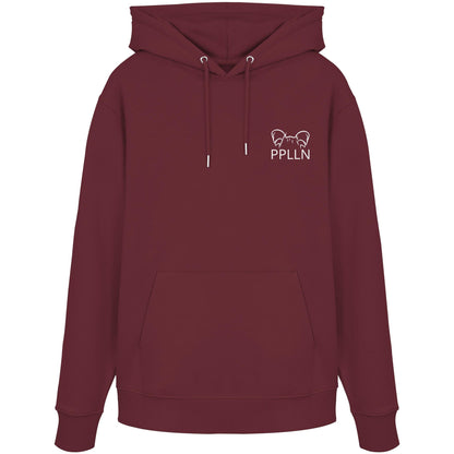 Papillon - Metaplasmus - Organic Hoodie