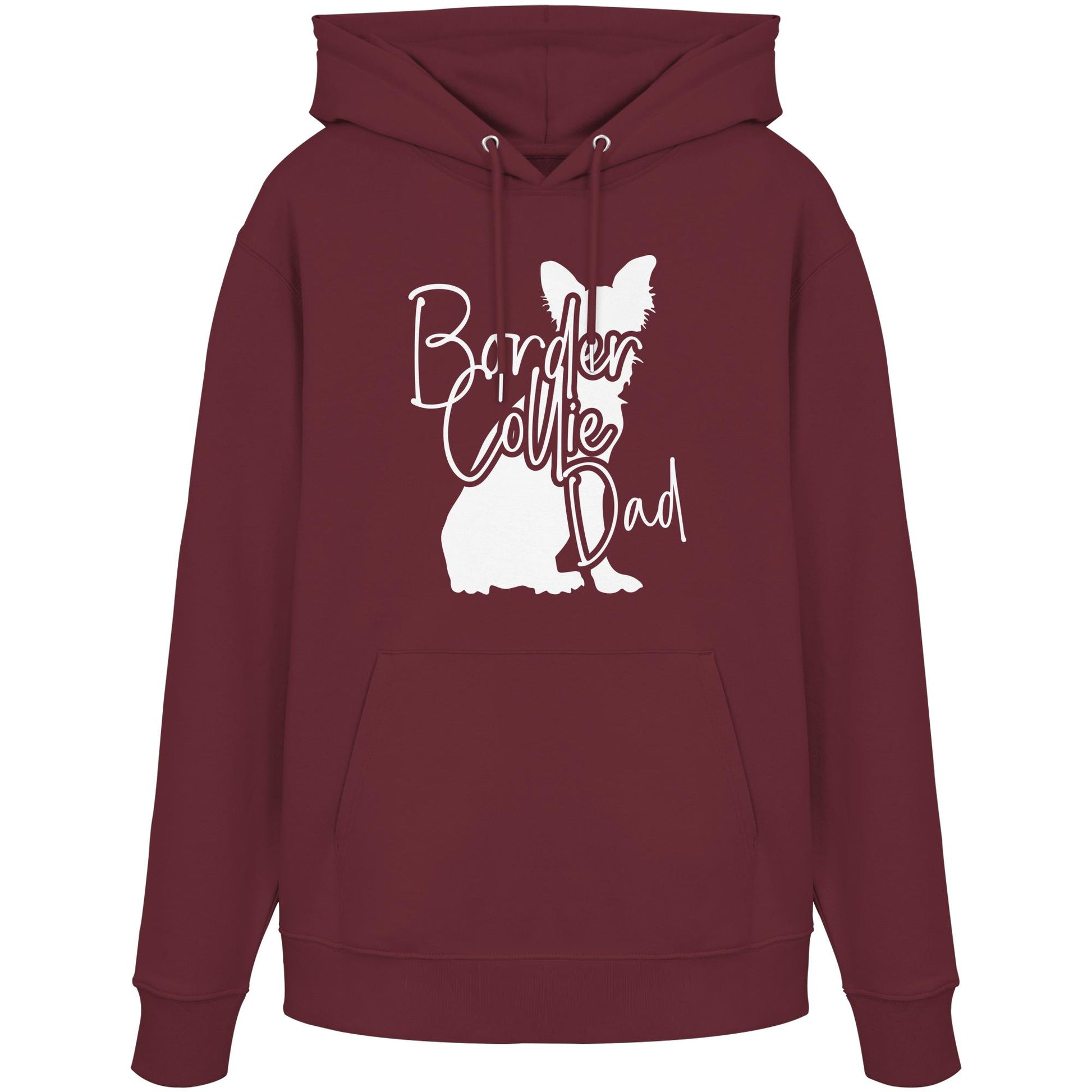 Border Collie Dad - Organic Hoodie