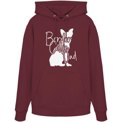 Border Collie Dad - Organic Hoodie