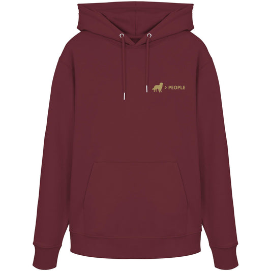 Toller > People - Organic Hoodie
