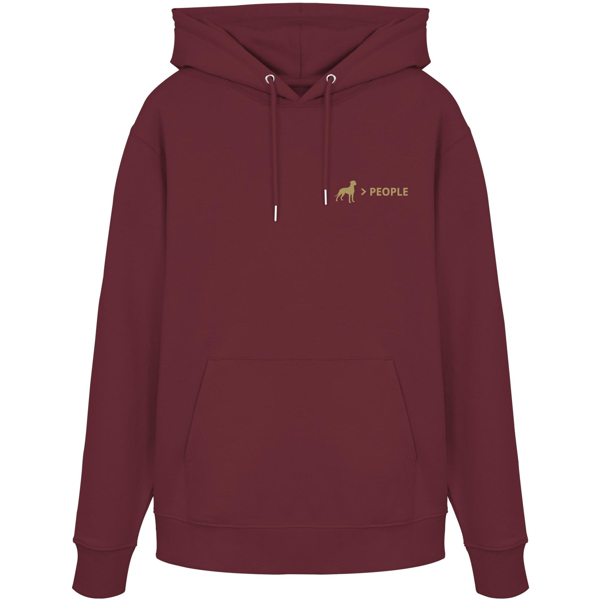 Deutsche Dogge > People - Organic Hoodie
