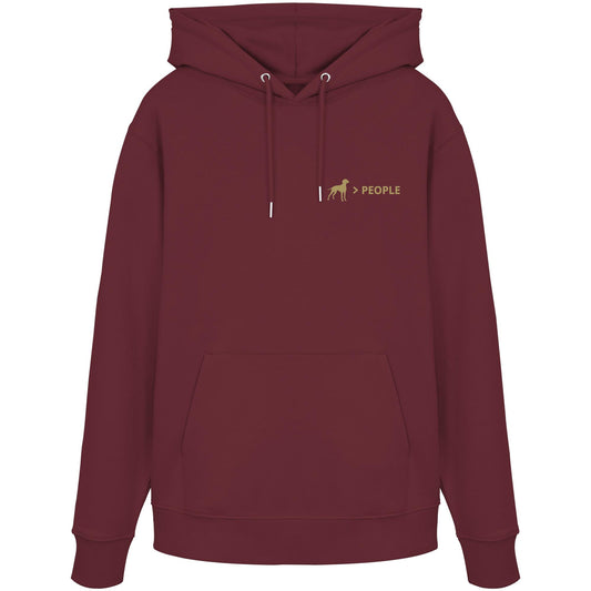 Vizsla > People - Organic Hoodie