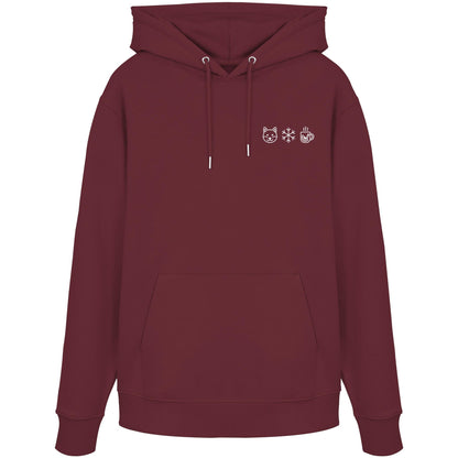 Shiba Inu - Schneeflocke Glühwein - Organic Hoodie