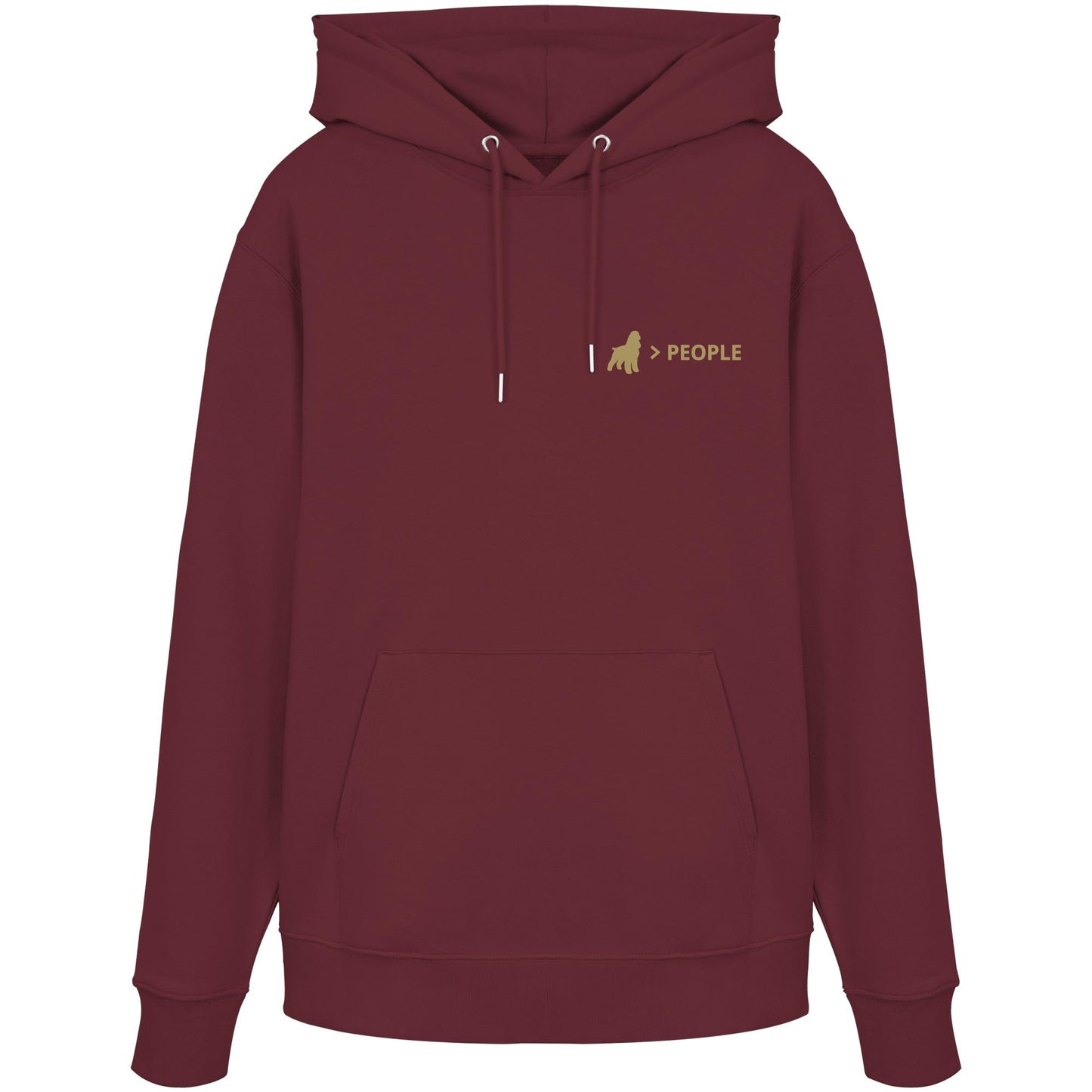American Cocker Spaniel > People - Organic Hoodie