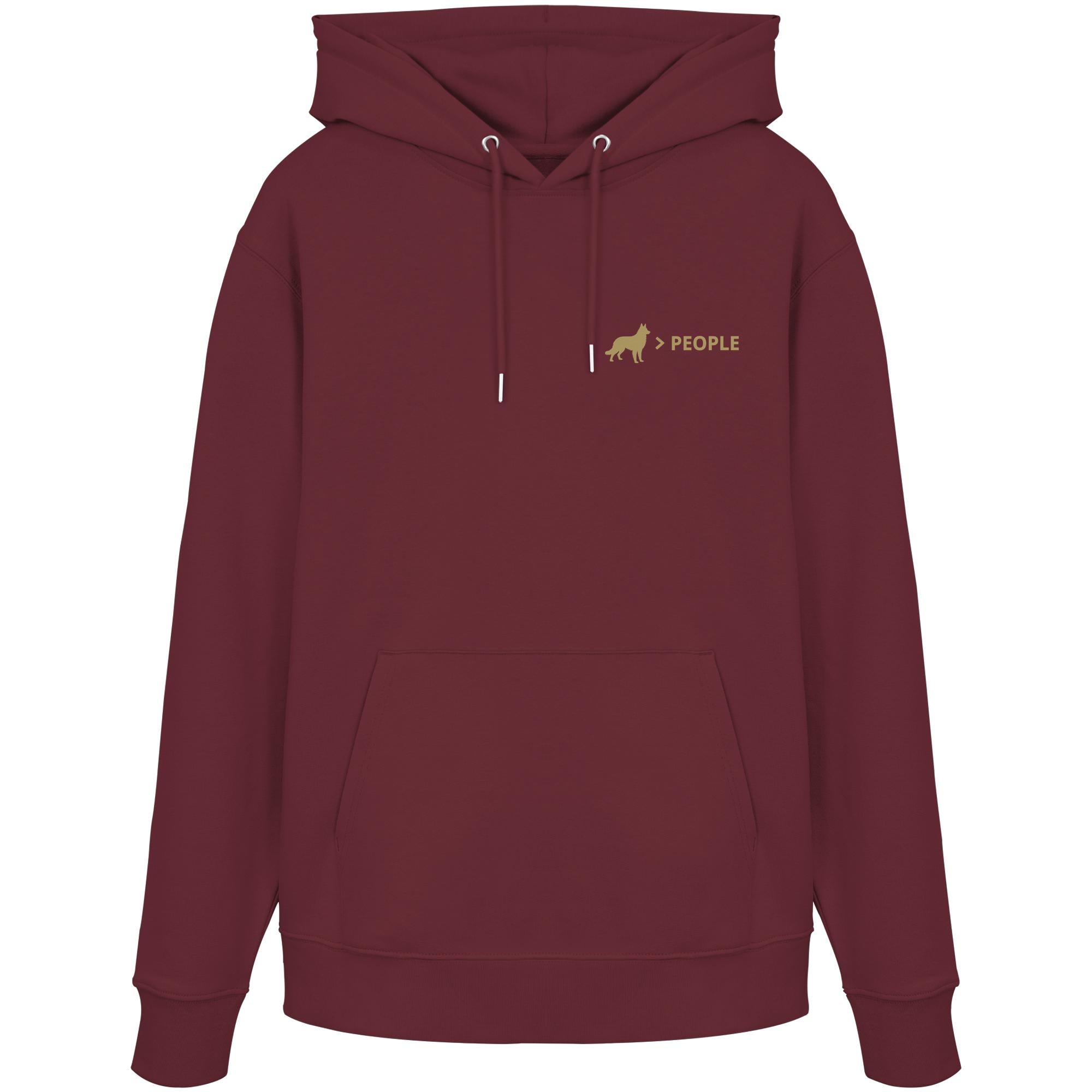 Schäferhund (langhaar) > People - Organic Hoodie