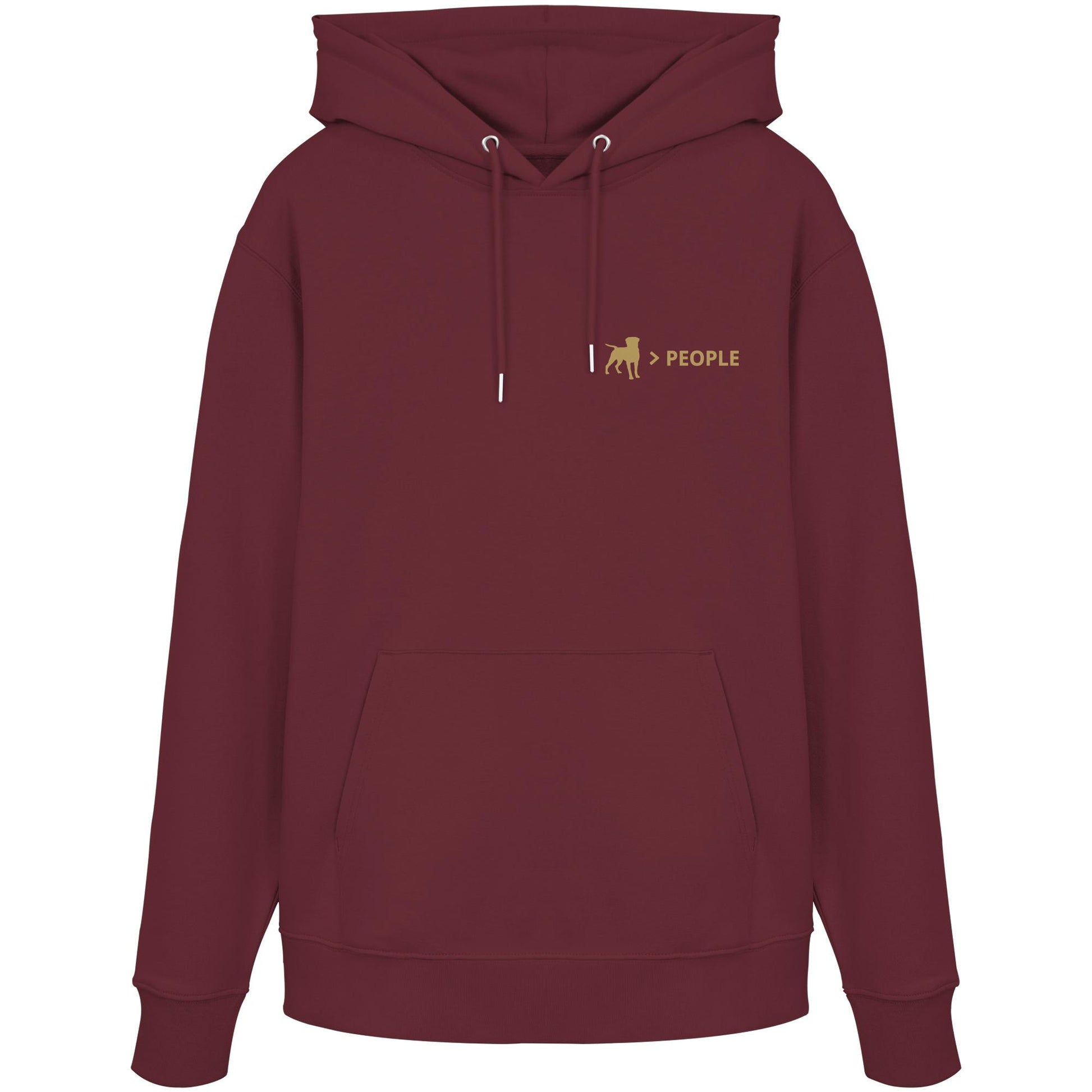 Rottweiler > People - Organic Hoodie