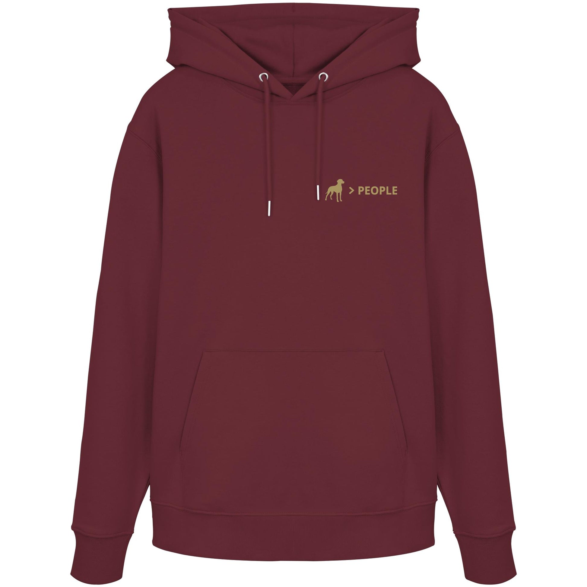 Weimaraner > People - Organic Hoodie