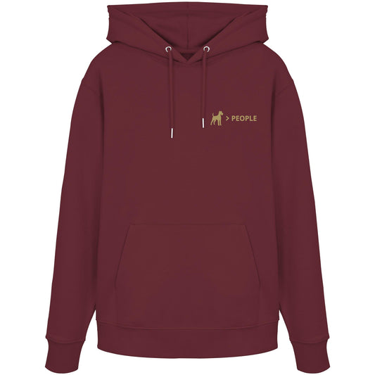 Irish Terrier > People - Organic Hoodie