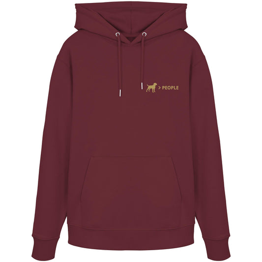 Cane Corso > People - Organic Hoodie