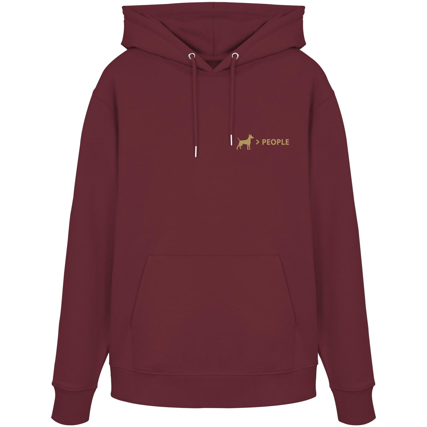 Zwergpinscher > People - Organic Hoodie