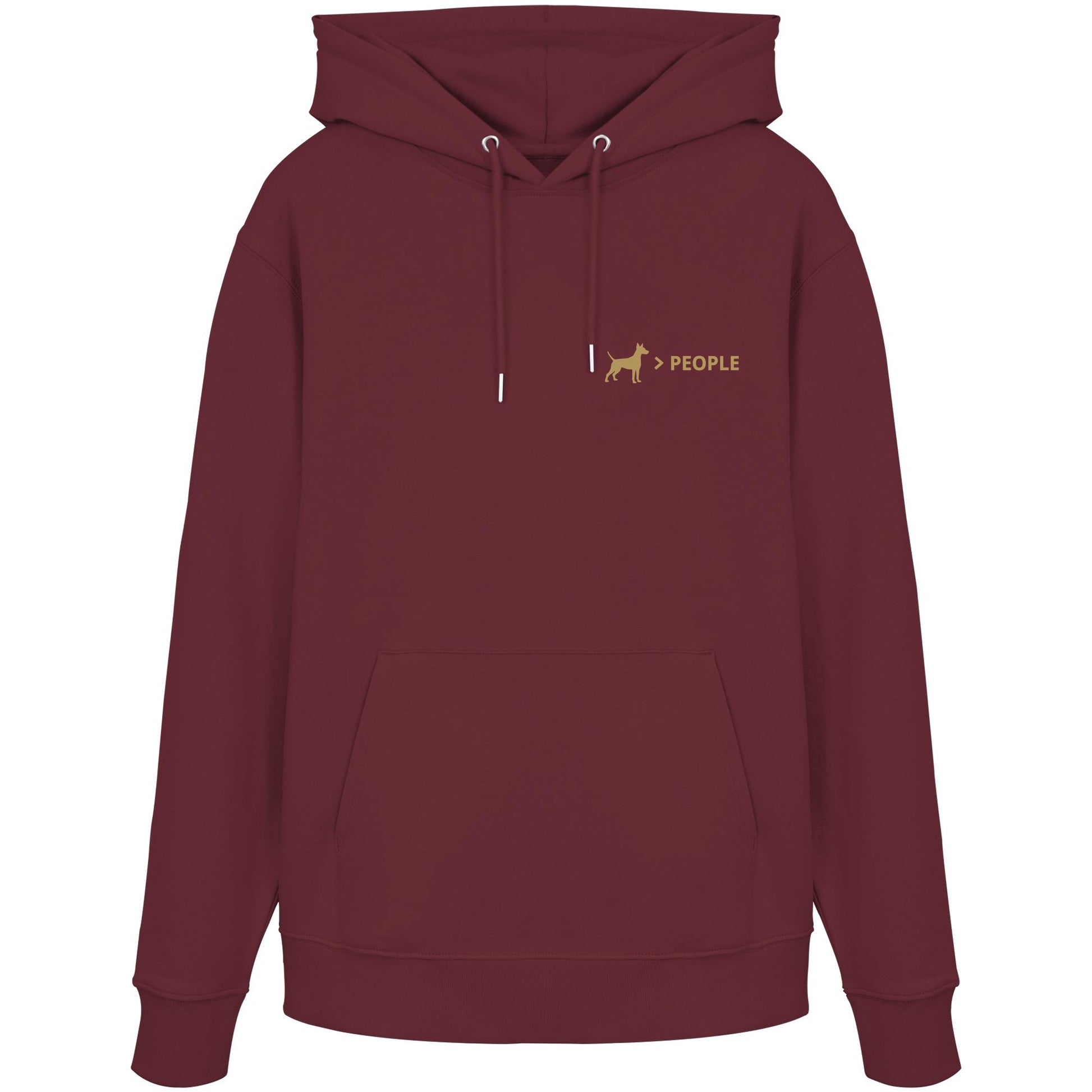 Zwergpinscher > People - Organic Hoodie