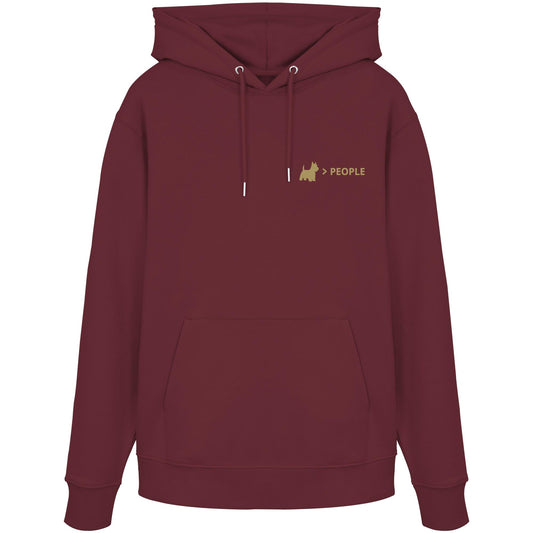 Scottish Terrier > People - Organic Hoodie
