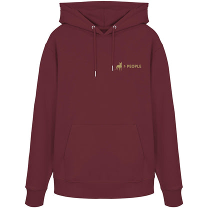 Boston Terrier > People - Organic Hoodie