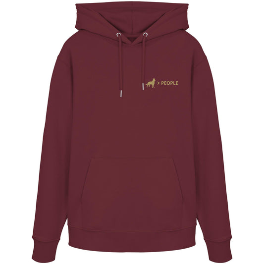 Australian Kelpie > People - Organic Hoodie