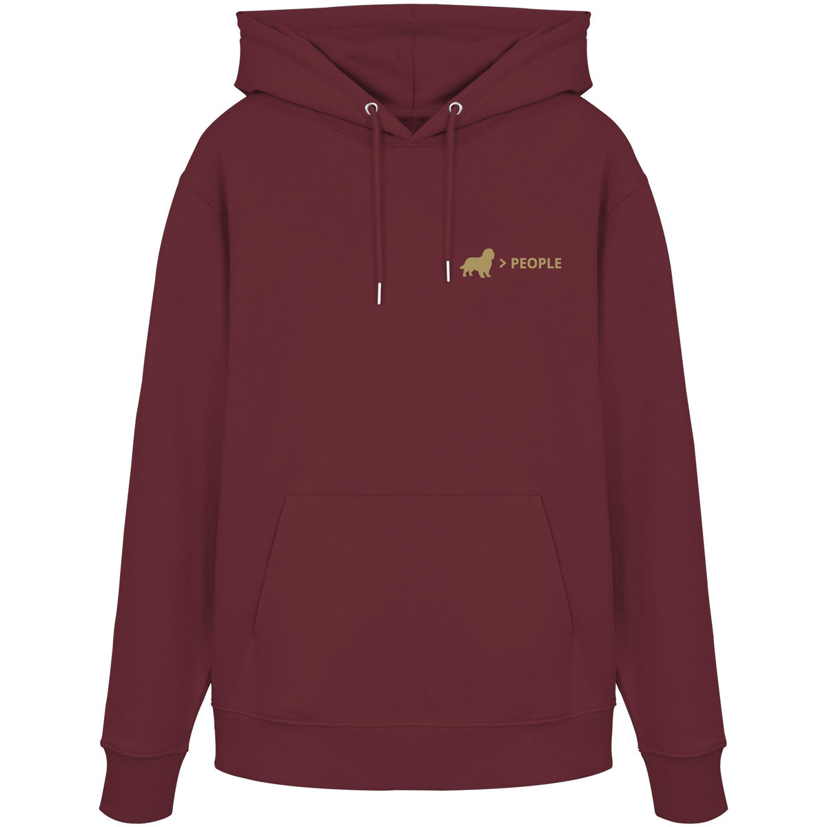 Clumber Spaniel > People - Organic Hoodie