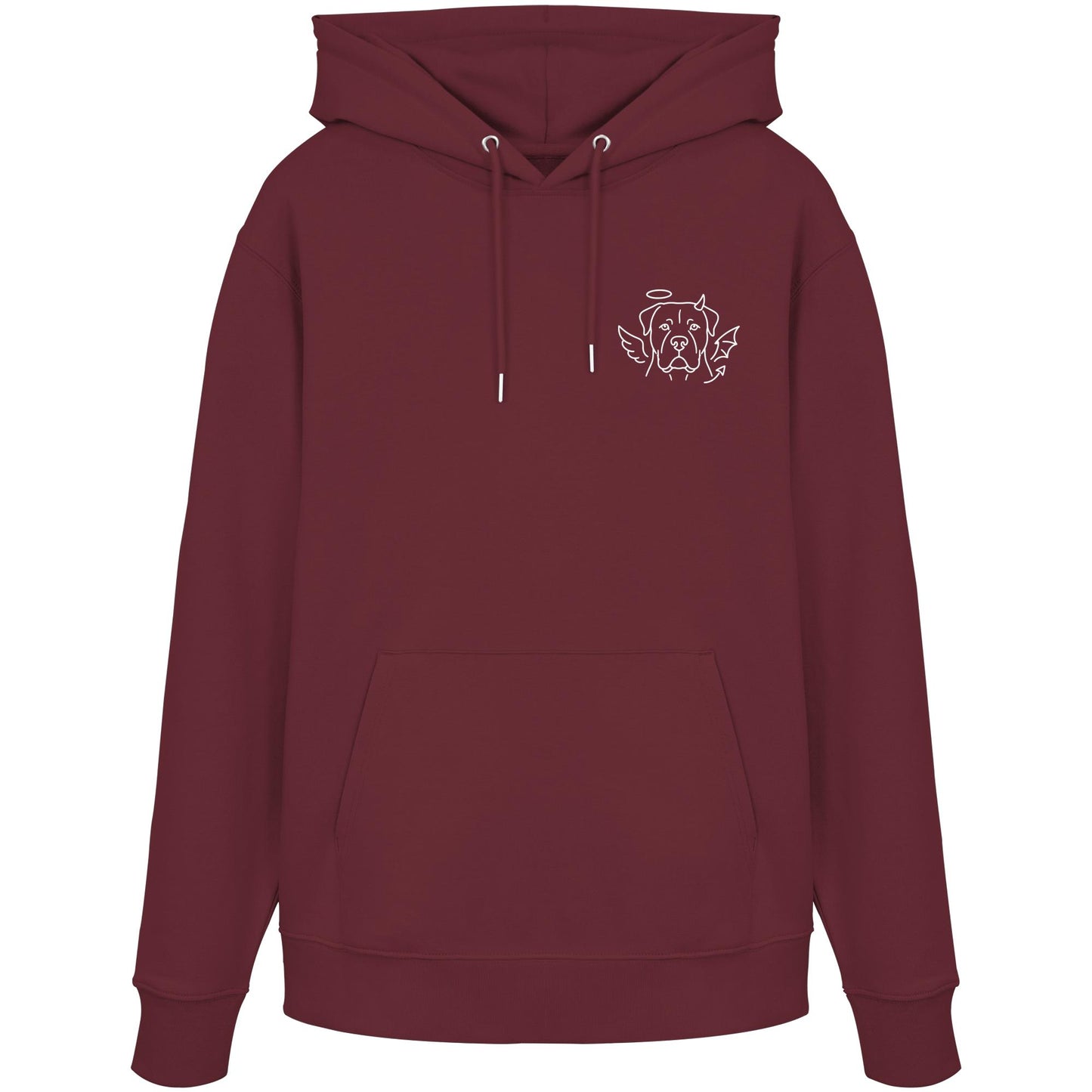 Halo & Horns - Presa Canario - Organic Hoodie