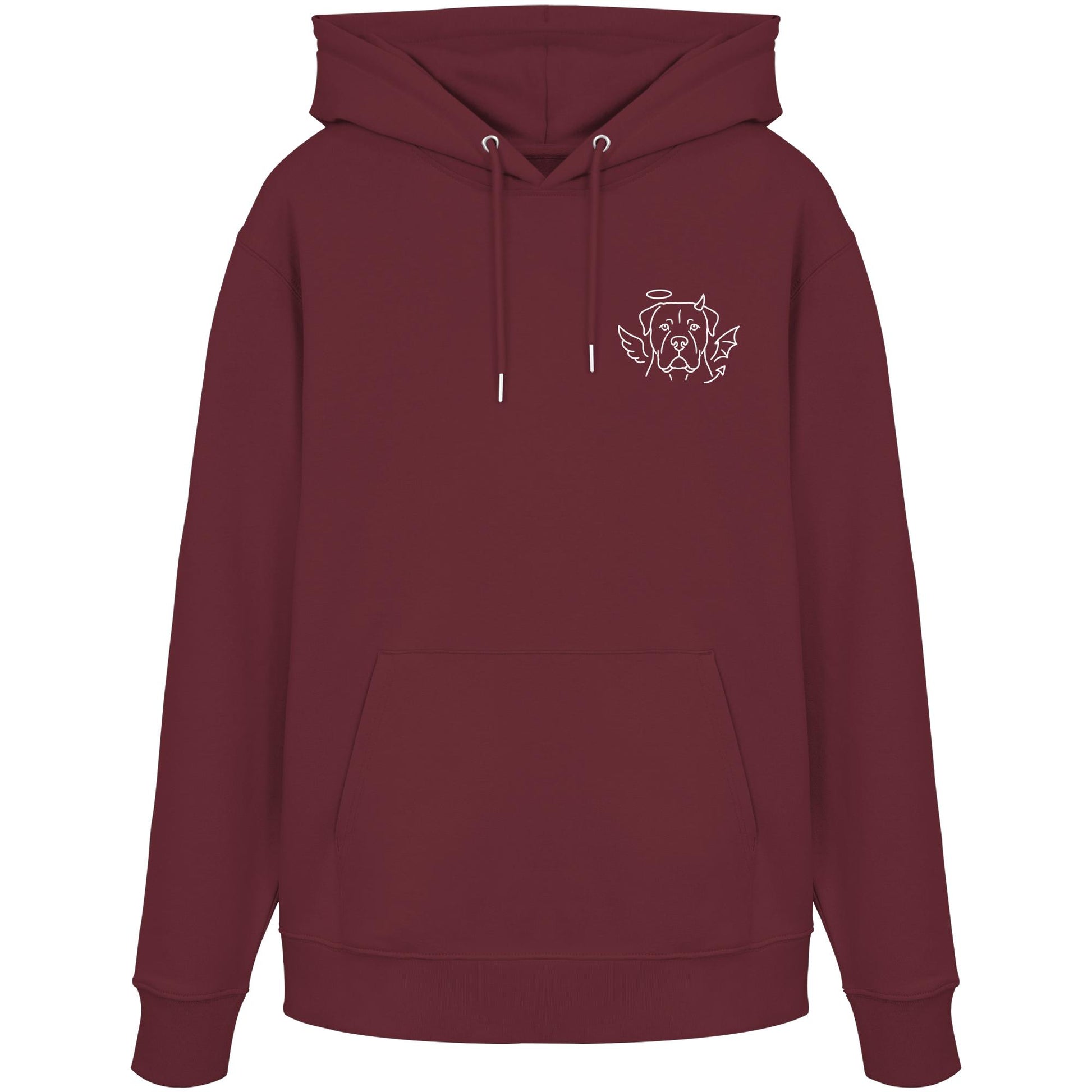 Halo & Horns - Presa Canario - Organic Hoodie