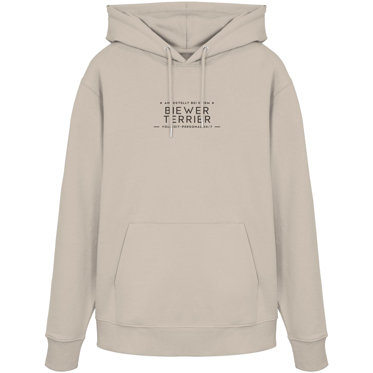 Vollzeit-Personal - Biewer Terrier - Organic Hoodie