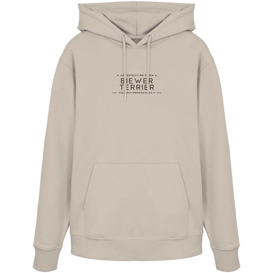 Vollzeit-Personal - Biewer Terrier - Organic Hoodie