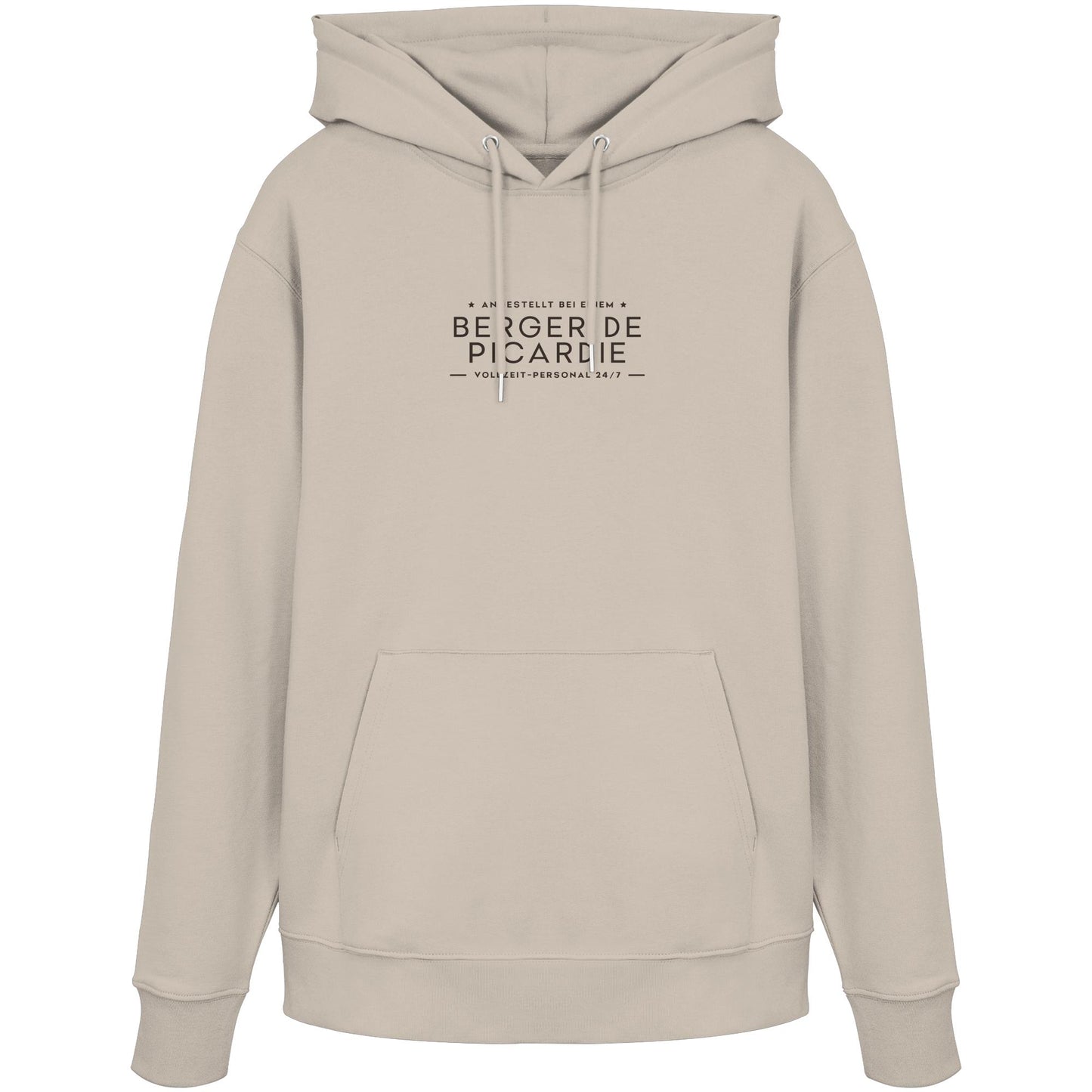Vollzeit-Personal - Berger de Picardie - Organic Hoodie