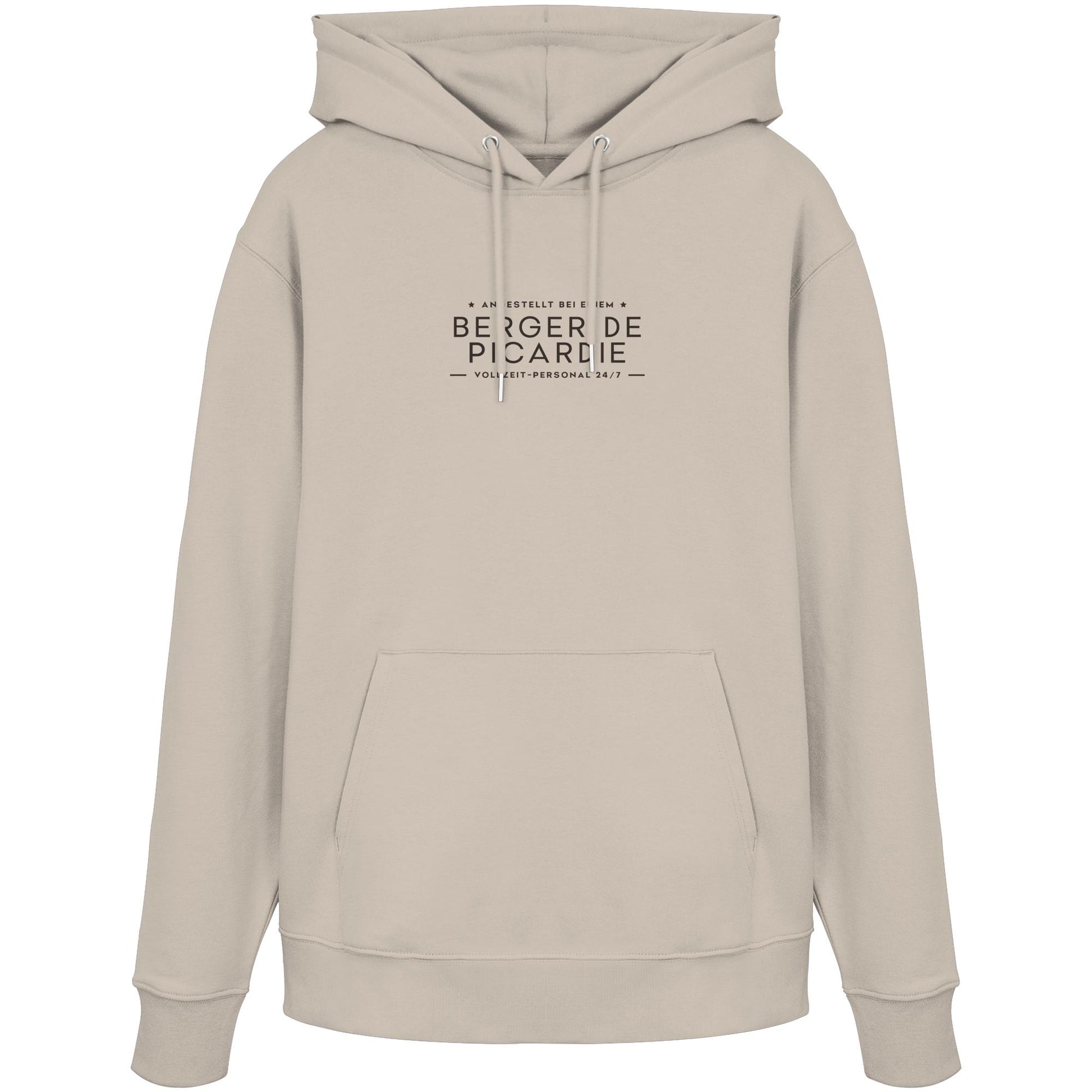 Vollzeit-Personal - Berger de Picardie - Organic Hoodie