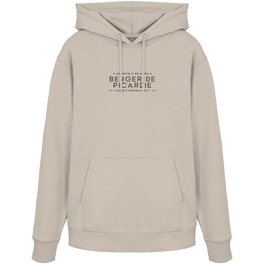 Vollzeit-Personal - Berger de Picardie - Organic Hoodie